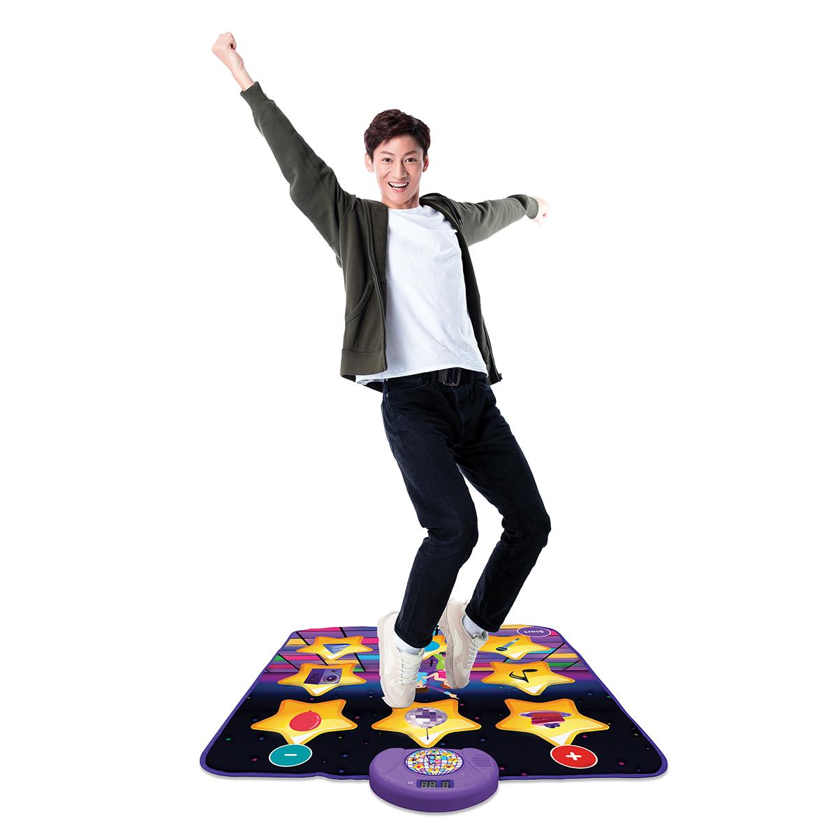 Electronic Bluetooth & Luminous Dance Mat