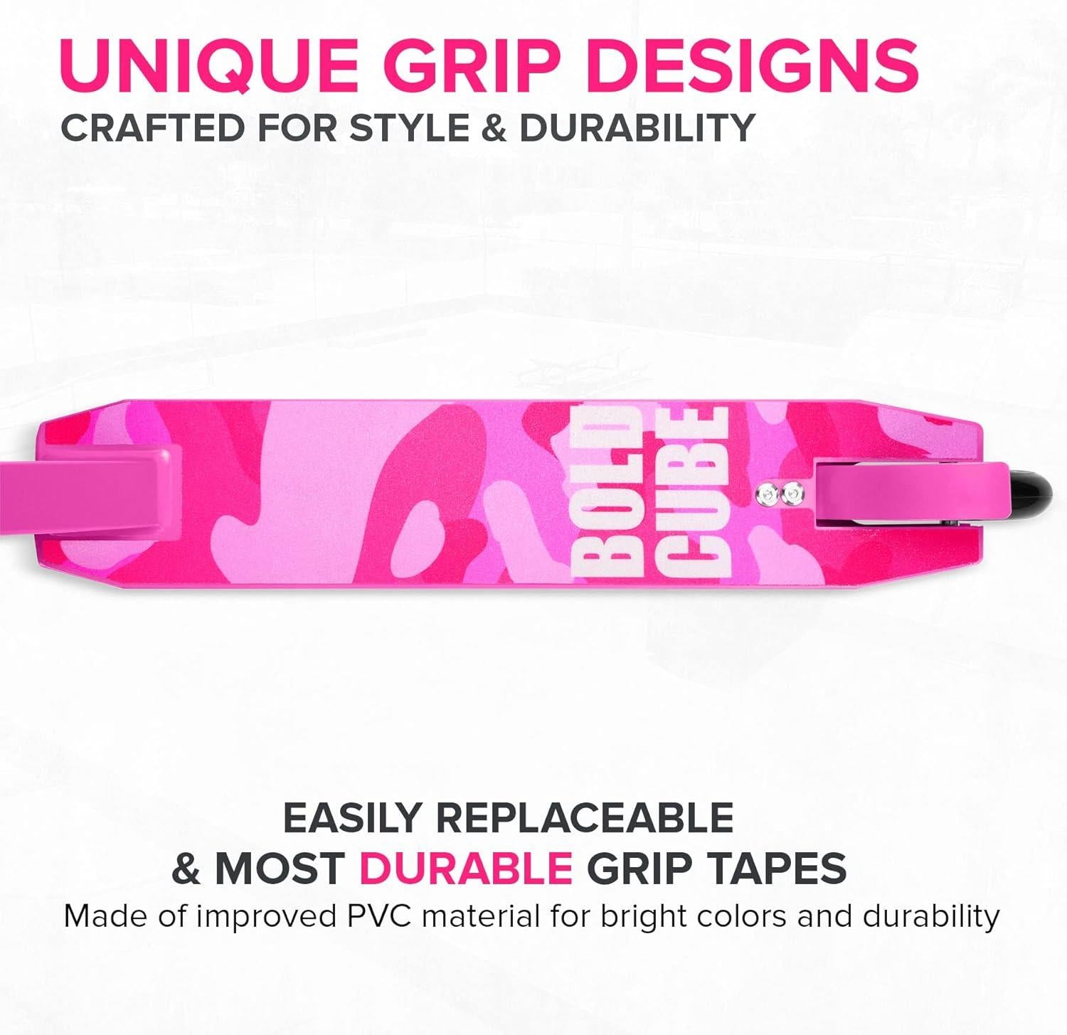 Boldcube Stunt Scooter - Pink