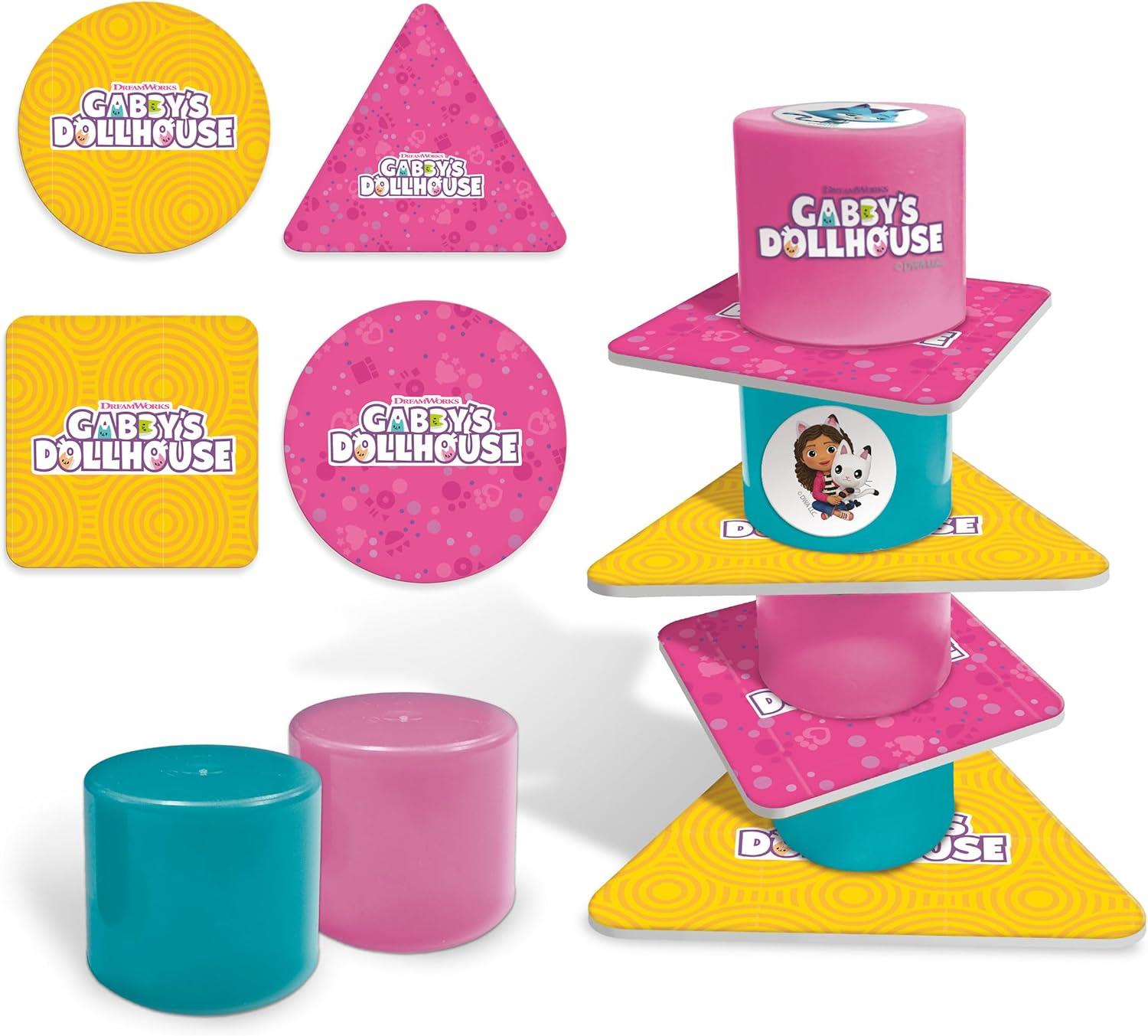 Lisciani Gabby's Dollhouse Educational Games