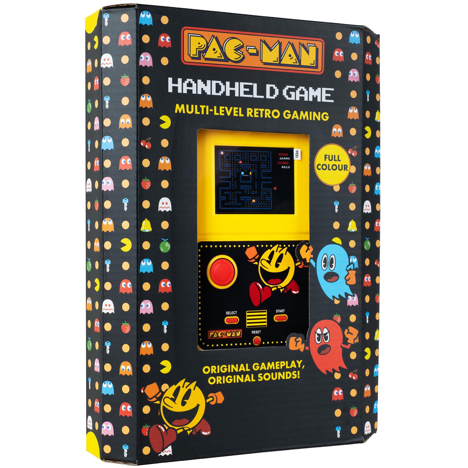 Pac-Man Colour Handheld Game