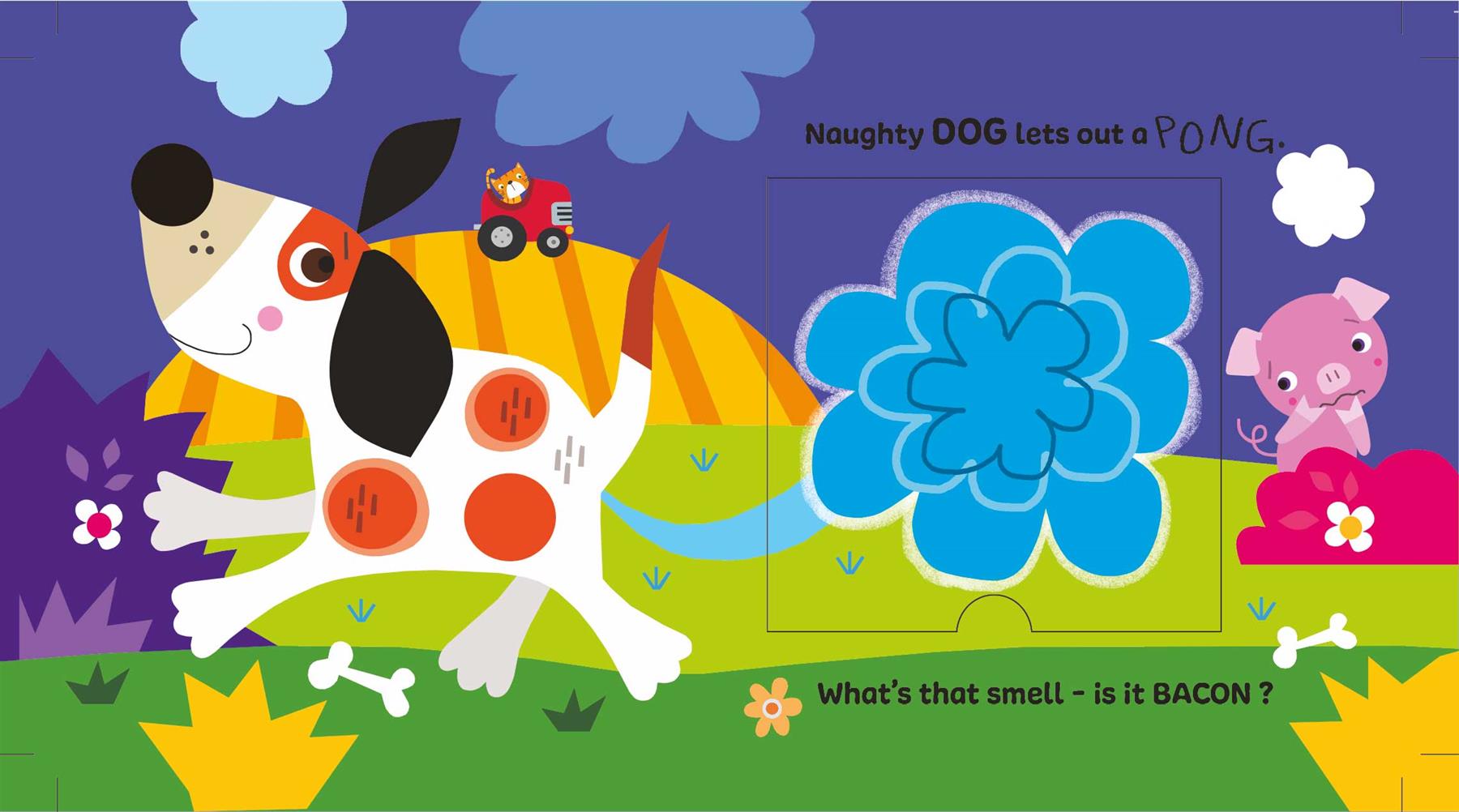 Farmyard Farts - Scratch & Sniff Fart Book