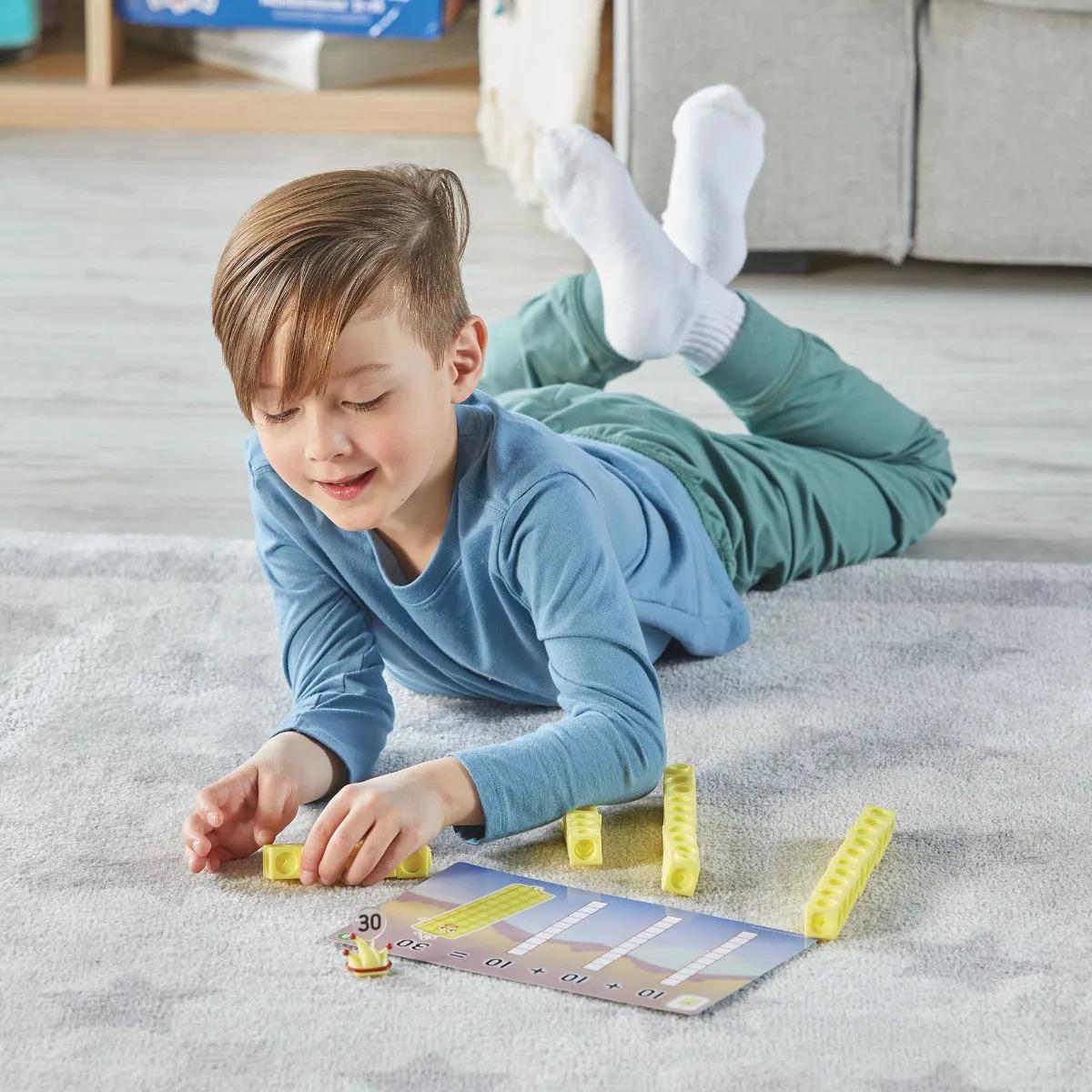 Learning Resources Numberblocks MathLink Cubes 21-30 Activity Set