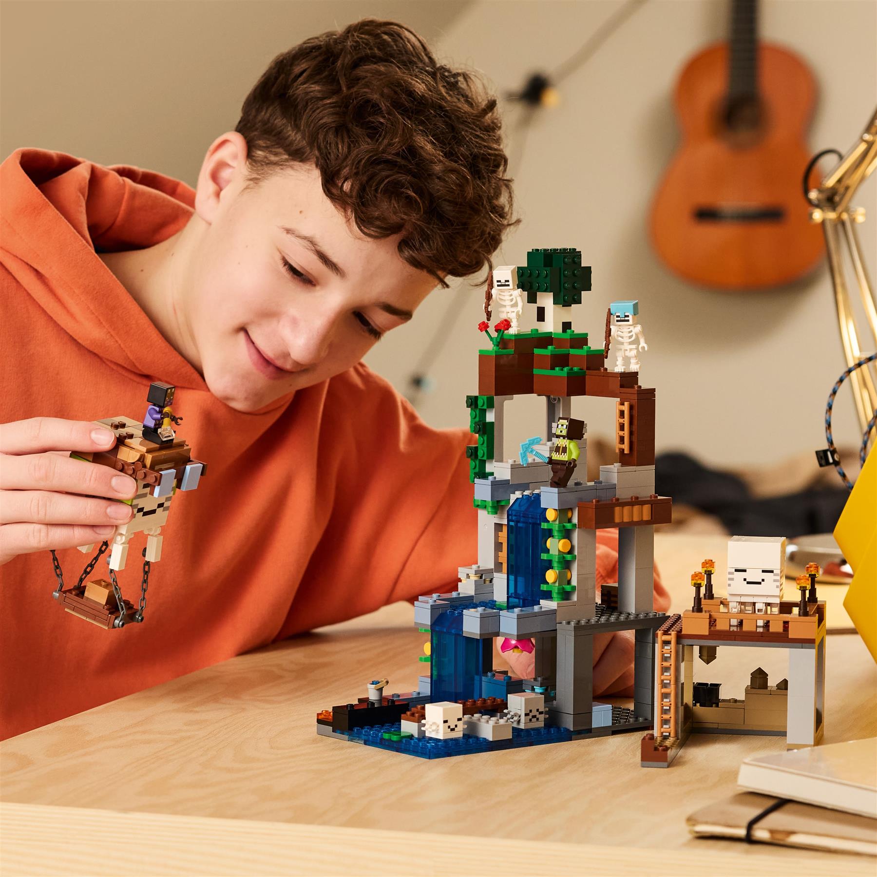 LEGO Minecraft Ghast Station 21597