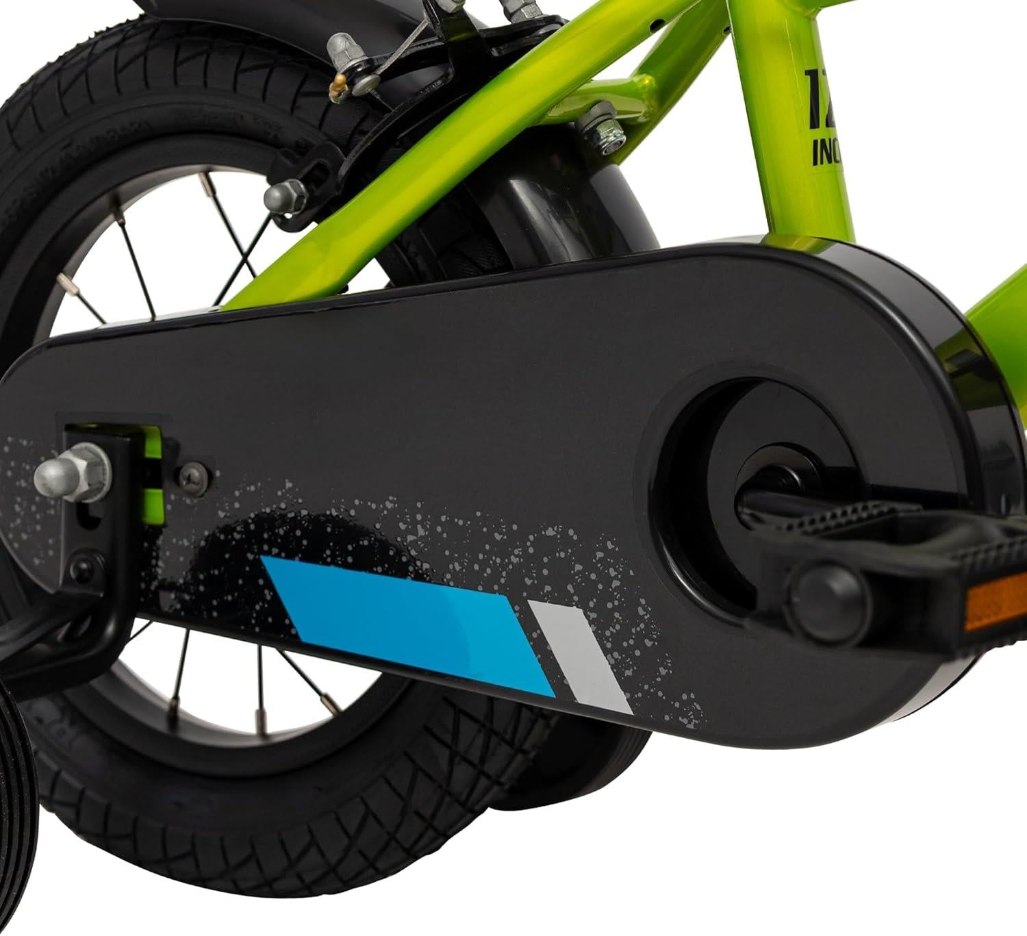 Huffy Pro 12 Inch Thunder Bike - Acid Green