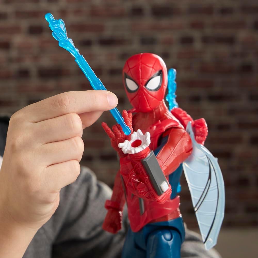 Marvel Spider-Man Brand New Day Titan Series Ultimate Web Gear Action Figure