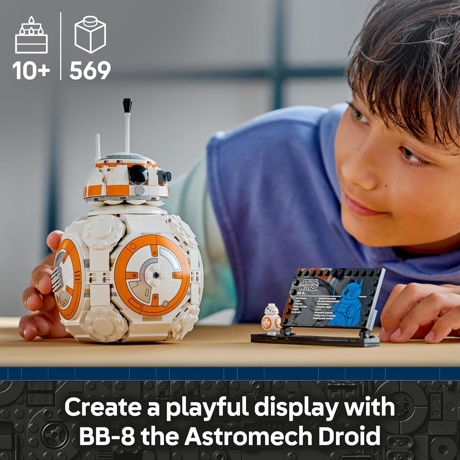 LEGO Star Wars BB-8 Astromech Droid 75452