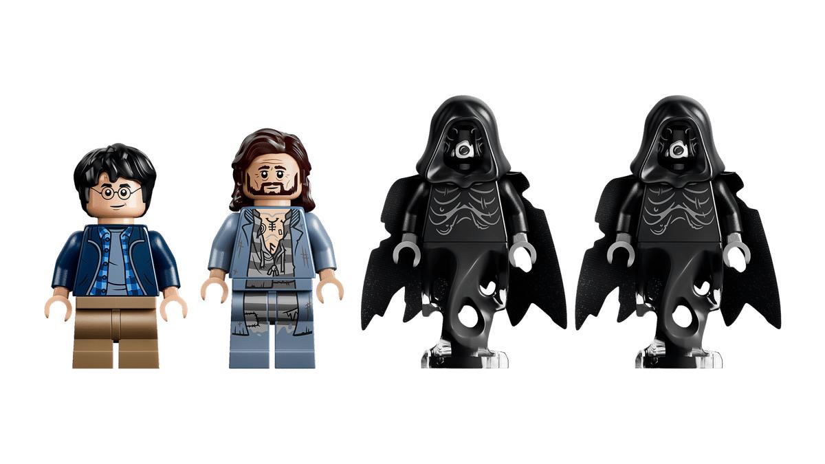LEGO Harry Potter  Forbidden Forest: Expecto Patronum 76475