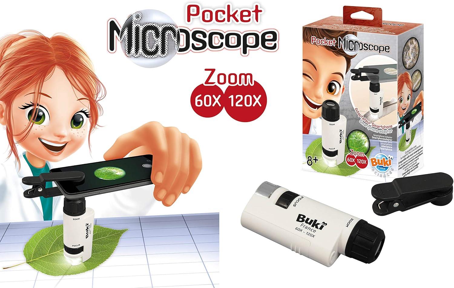 Buki France Pocket Microscope