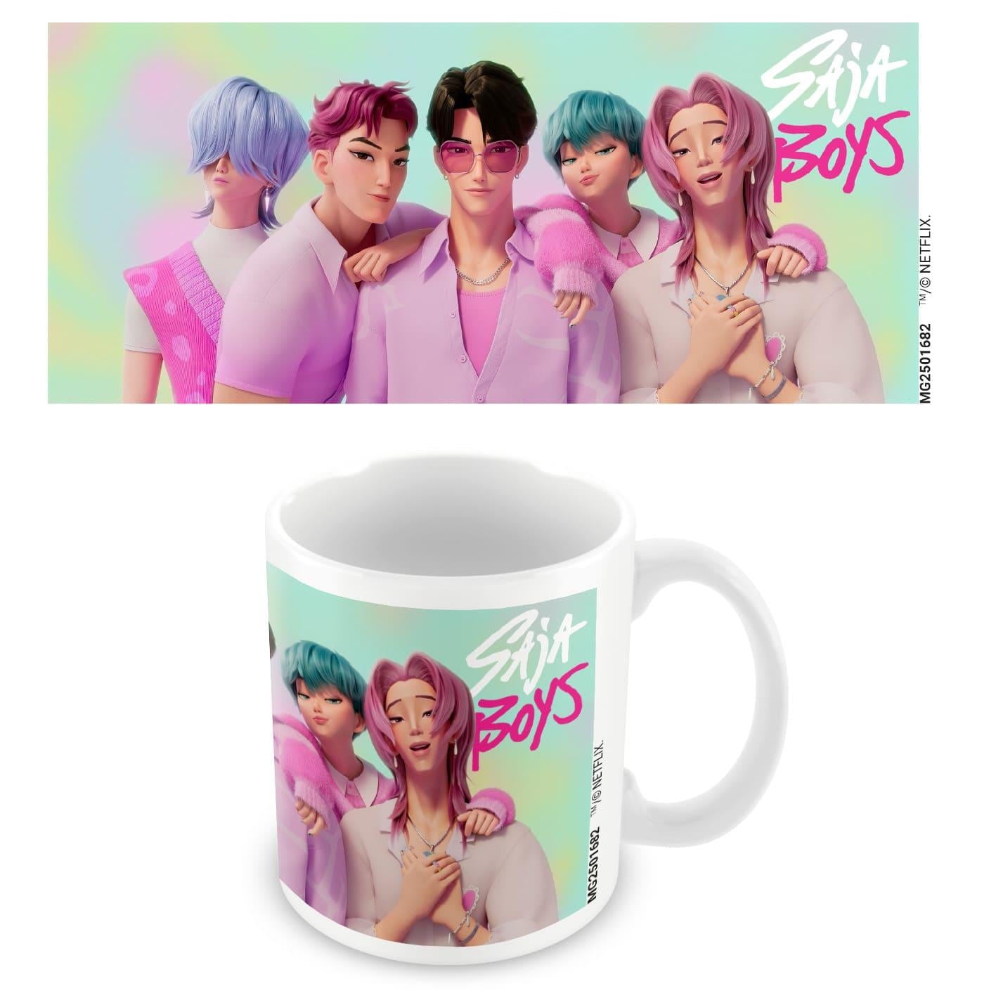 K-POP Demon Hunters SAJA White Pod Mug