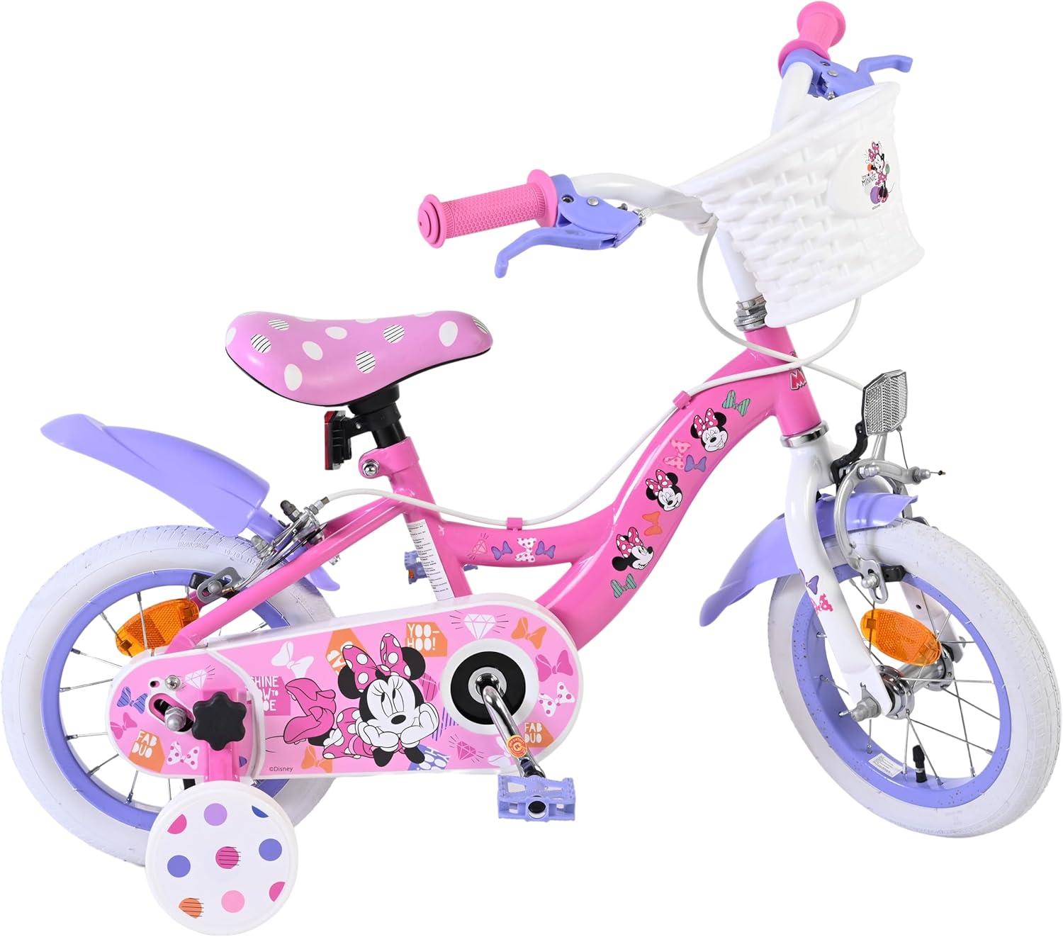 Disney Minnie 12 Inch Children's Bike