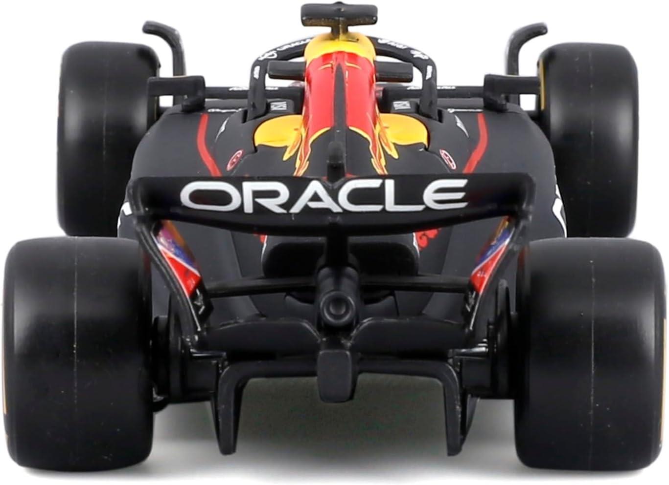Bhurago F1 1:43 Die-Cast Scale Race Car - Red Bull
