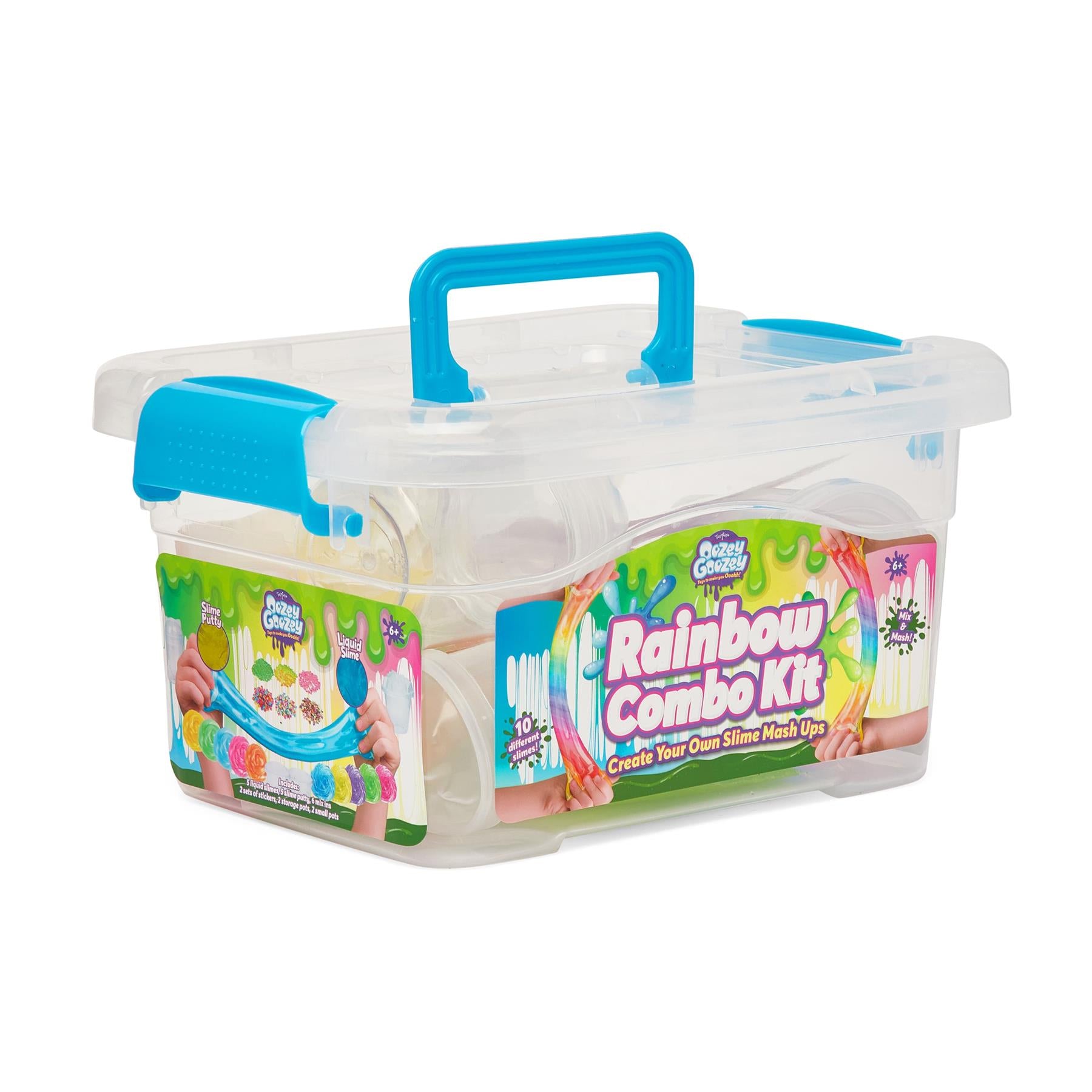 Oozey Goozey Rainbow Combo Slime Making Kit