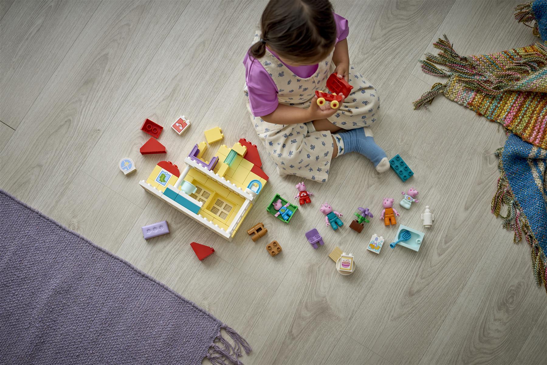 LEGO DUPLO Peppa Pig Family House 10467