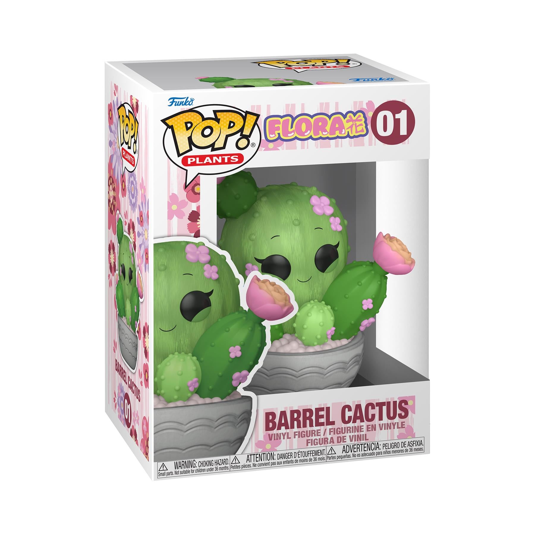 Funko POP! Plants: Flora - Barrel Cactus