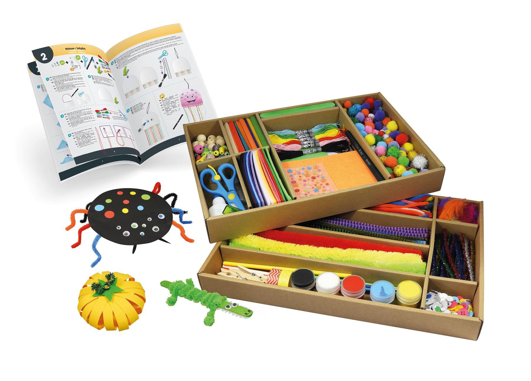 Buki France DIY Craft Activity Box