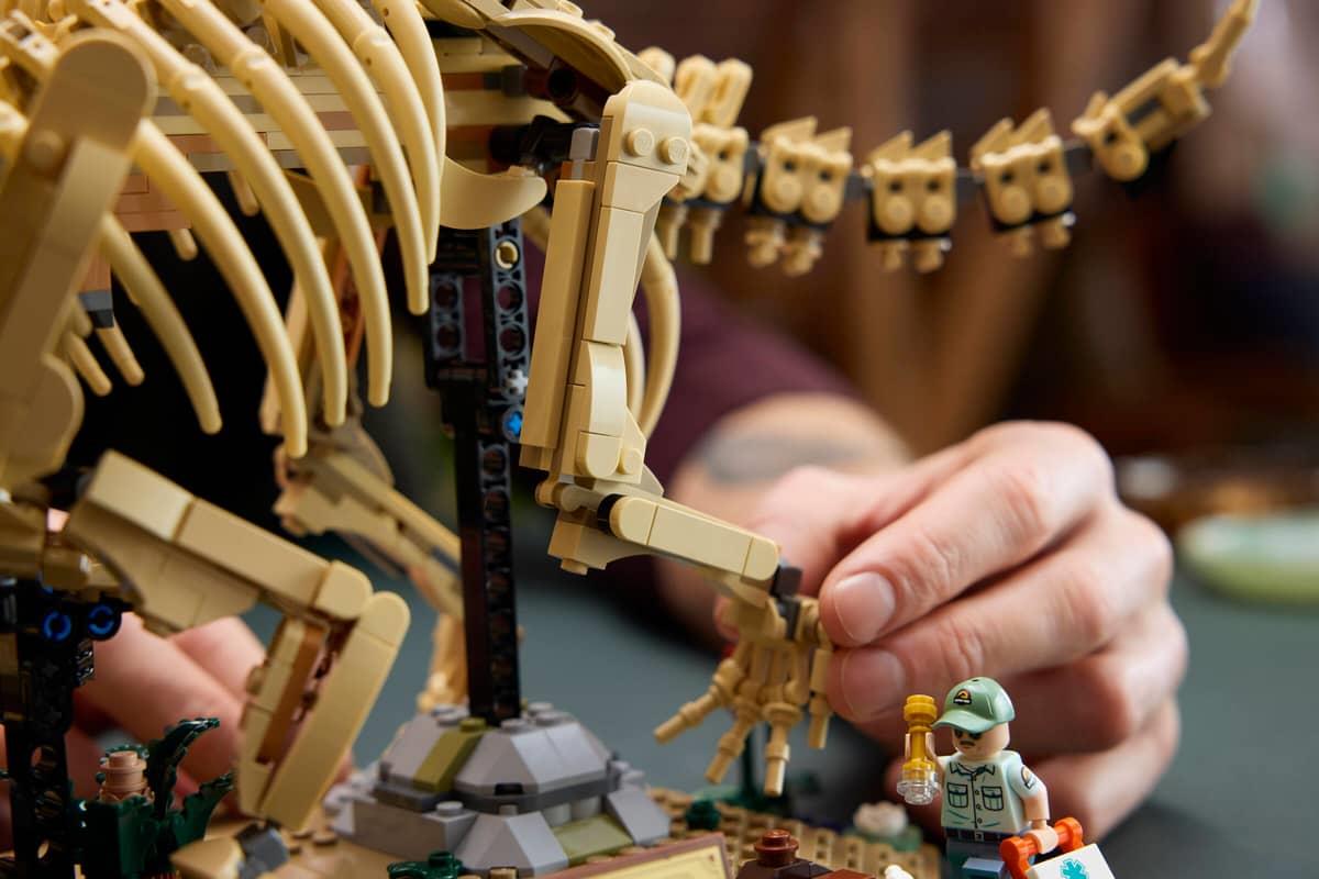 LEGO Jurassic World Dinosaur Fossils: Triceratops 77985