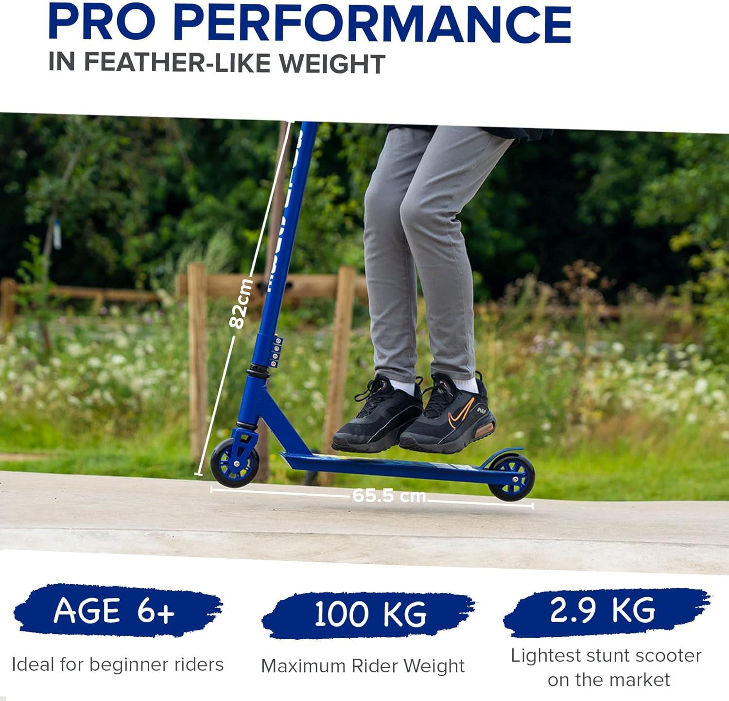 Boldcube Stunt Scooter - Navy