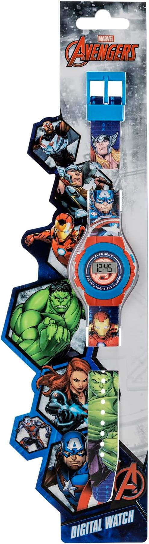 Marvel Avengers Printed Digital Watch