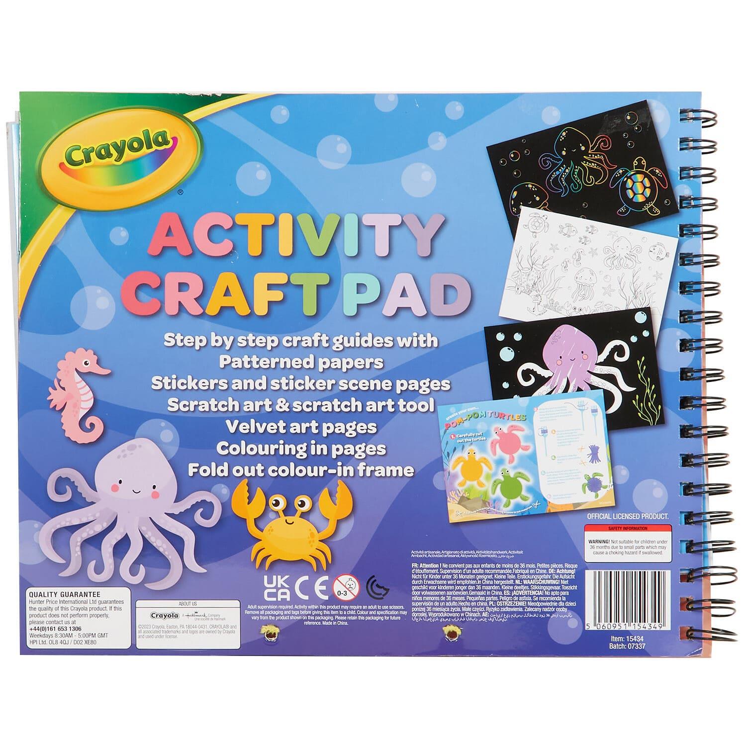 Crayola Activity Craft Pad