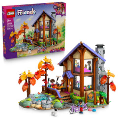 LEGO Friends Cozy Fall Forest Cabin 42705