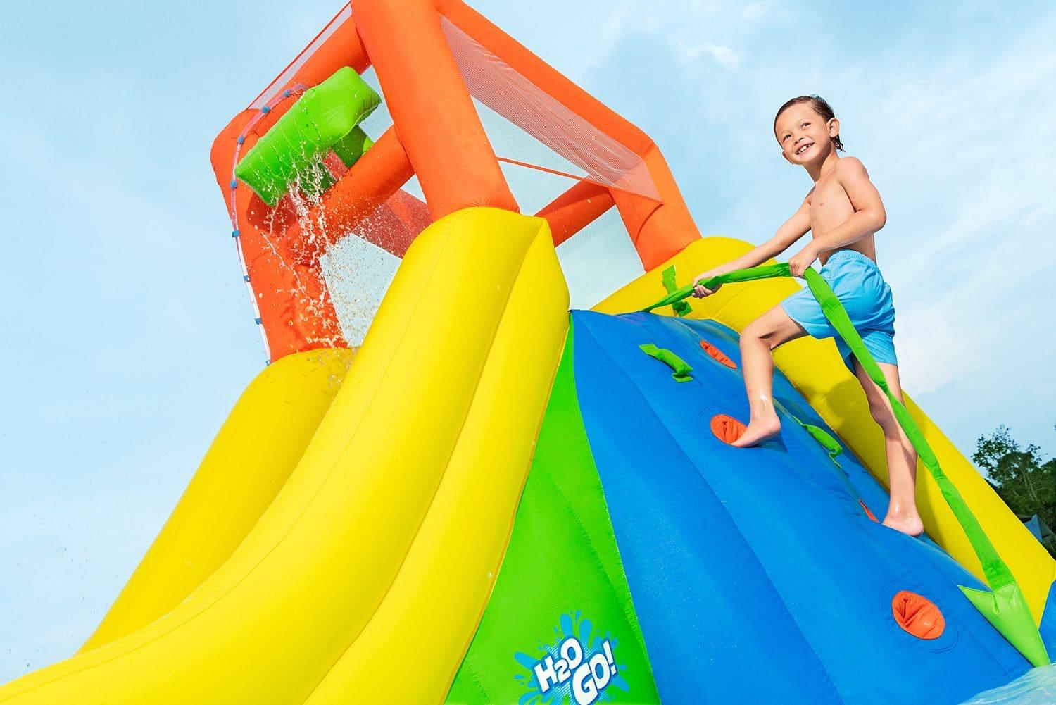 Bestway H2OGO! Mount Splashmore Bouncy Castle Water Park
