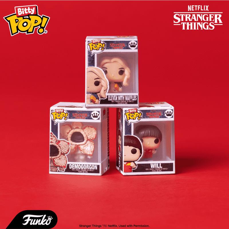 Funko Bitty POP! Stranger Things 4-Pack Series 1