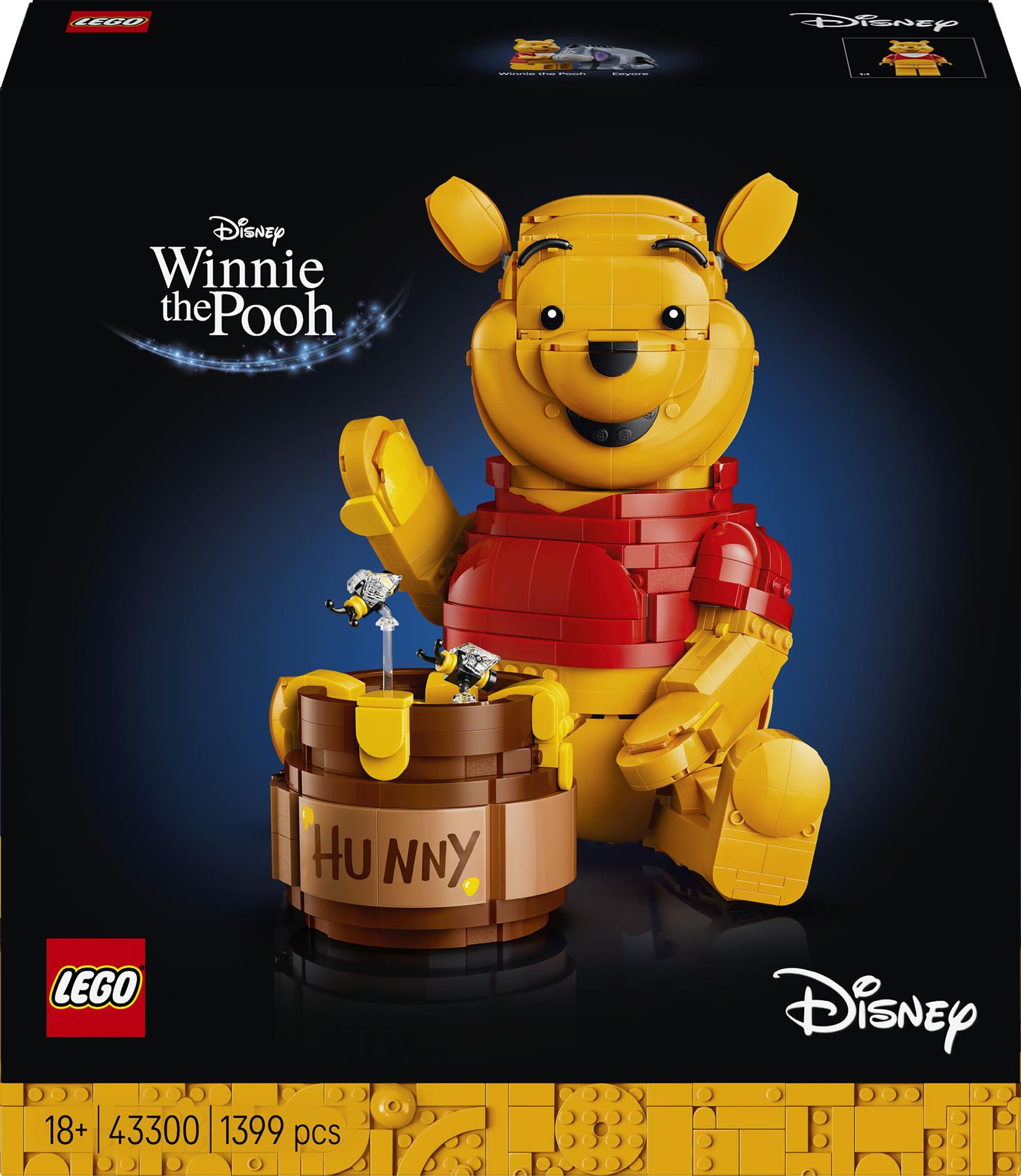LEGO Disney Winnie the Pooh 43300