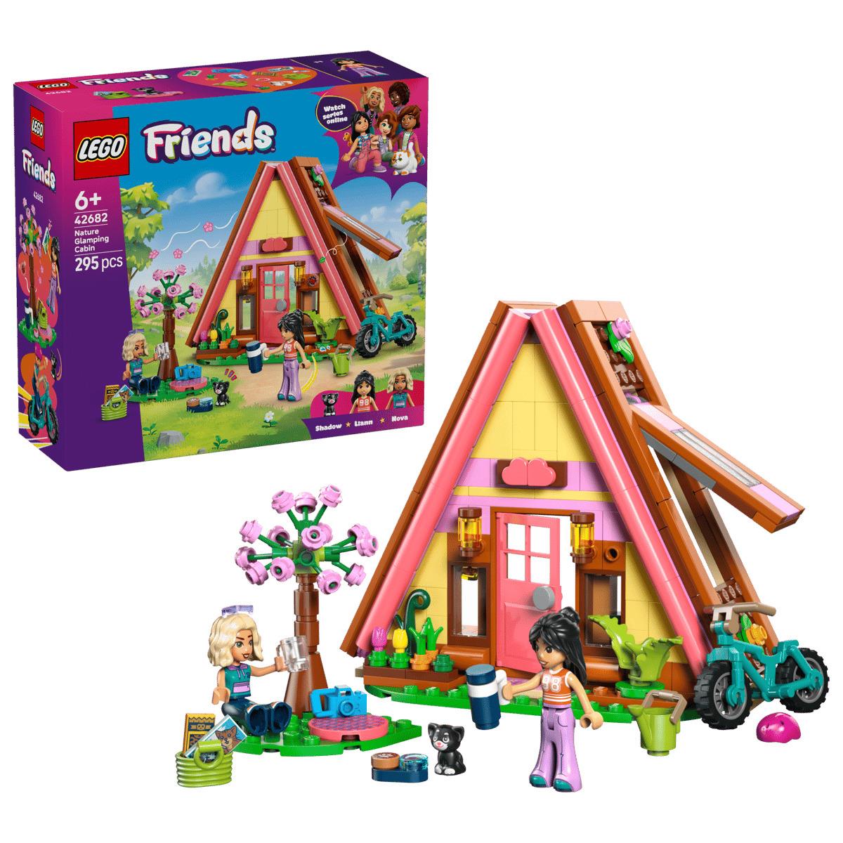 LEGO Friends Nature Glamping Cabin 42682