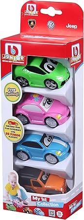 BBJunior My 1st Collection Set of 4 Vehicles Assortment