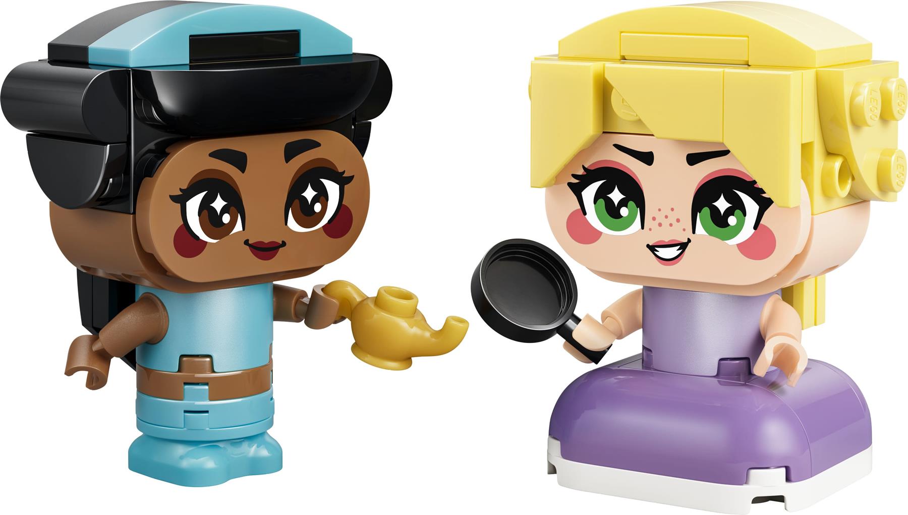 LEGO Disney Princess Mini Jasmine & Rapunzel 43303