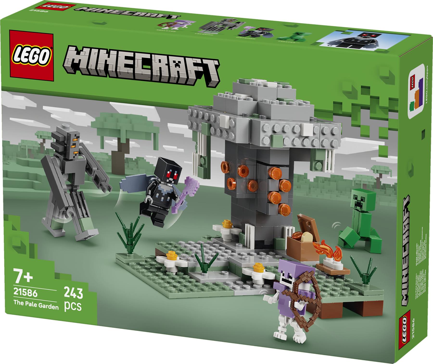 LEGO Minecraft The Pale Garden 21586