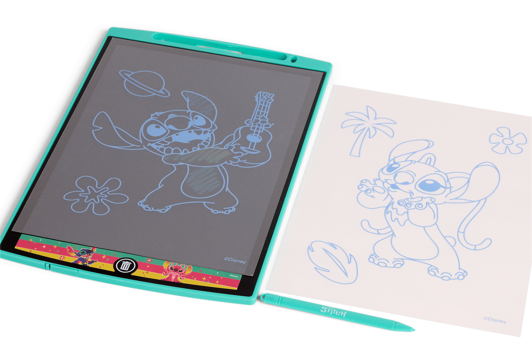 Stitch 11 inch Rainbow LCD Drawing Tablet