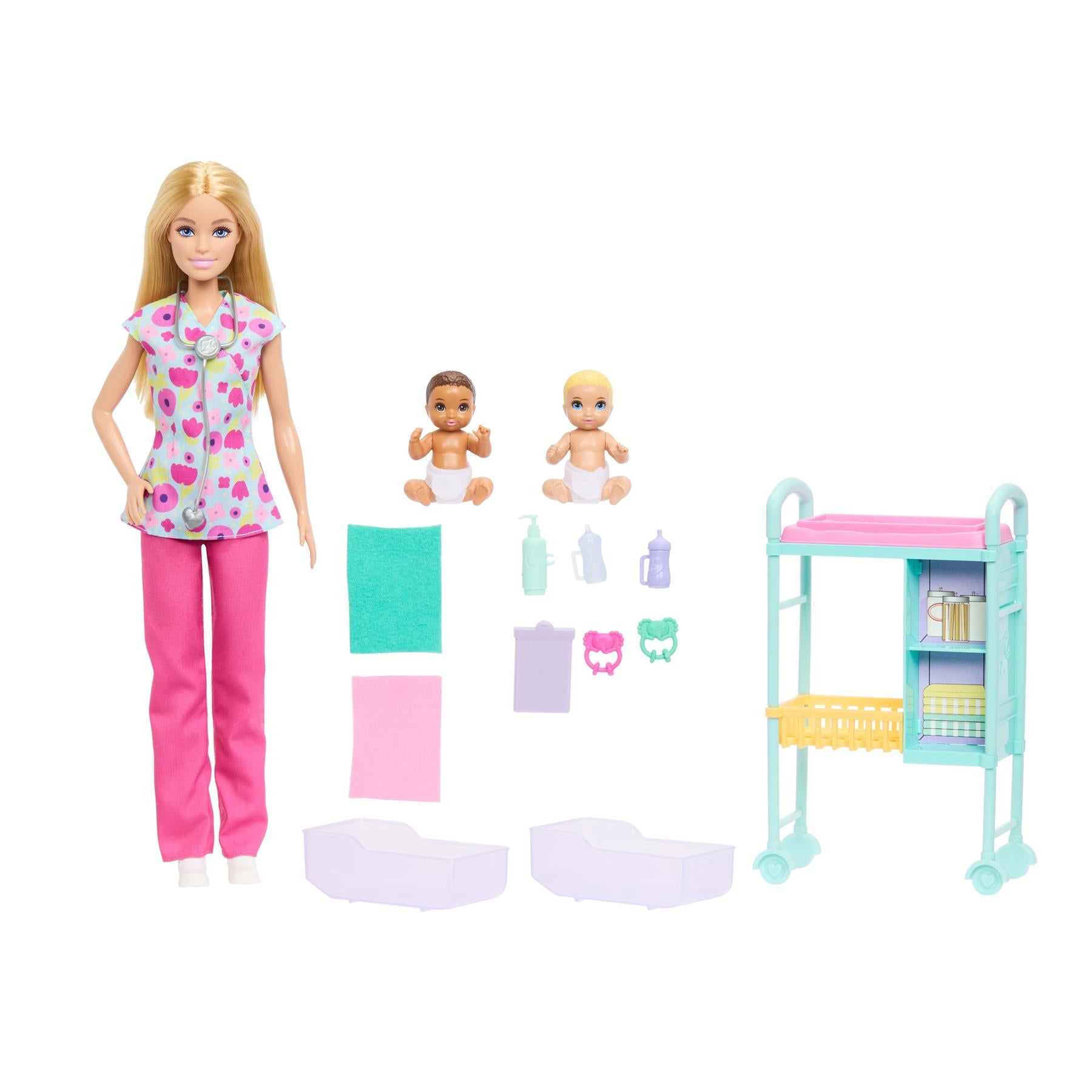 Barbie Careers Baby Doctor Fashion Doll