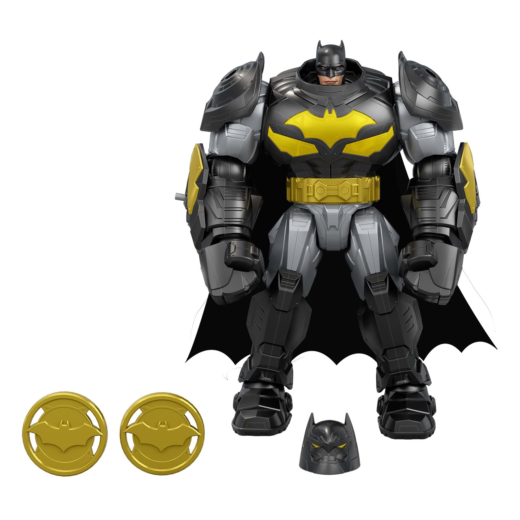 DC 6.5 Inch Mech Suit Batman Action Figure
