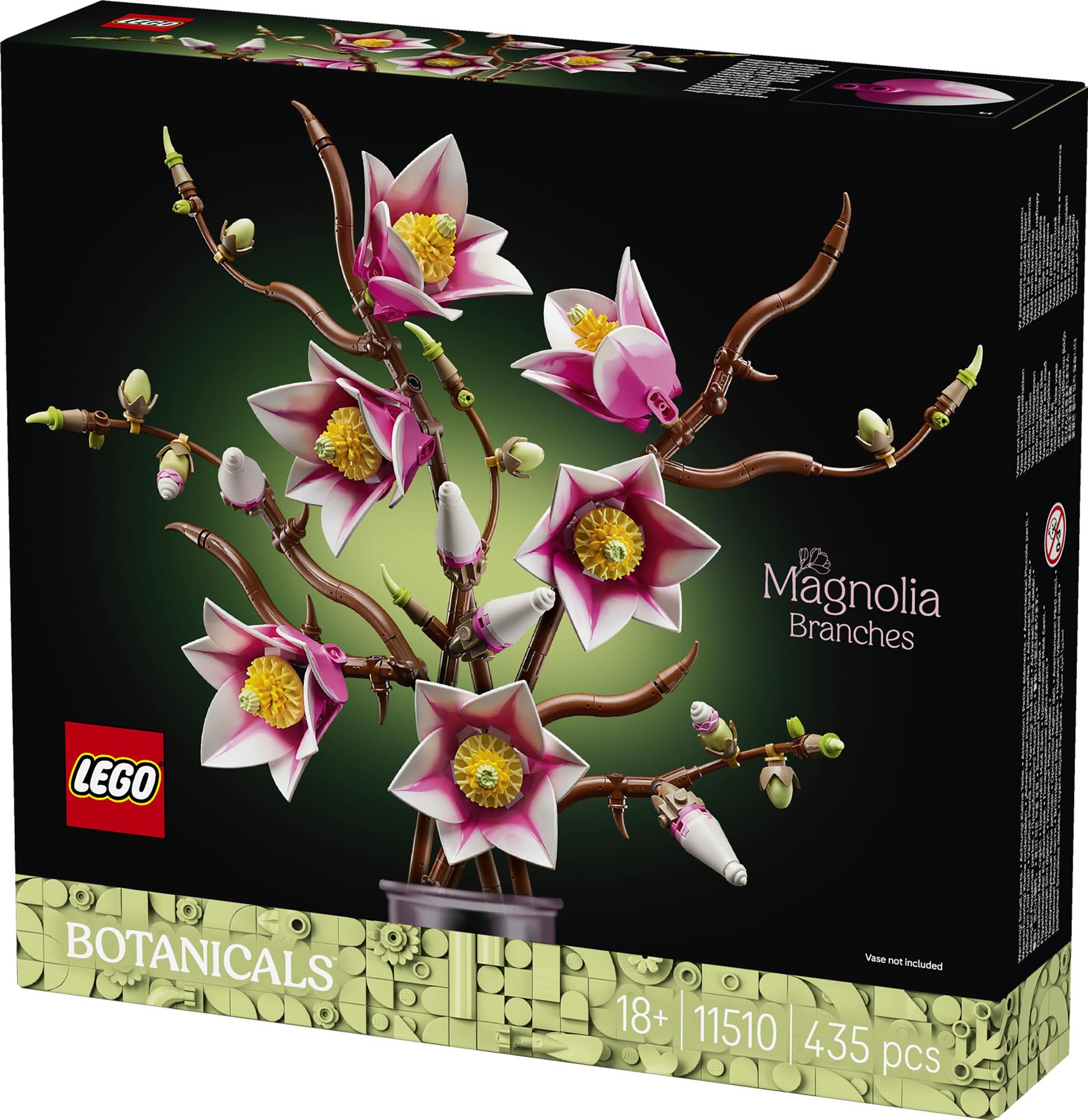 LEGO Botanicals Magnolia Branches 11510