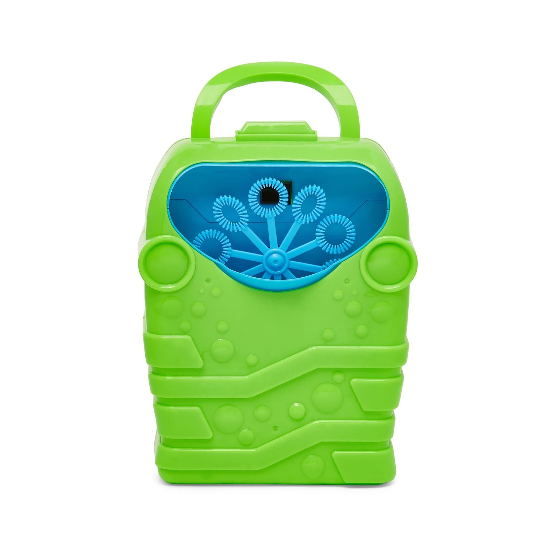 Venture Club Bubble Machine with 32OZ Bubbles - Green