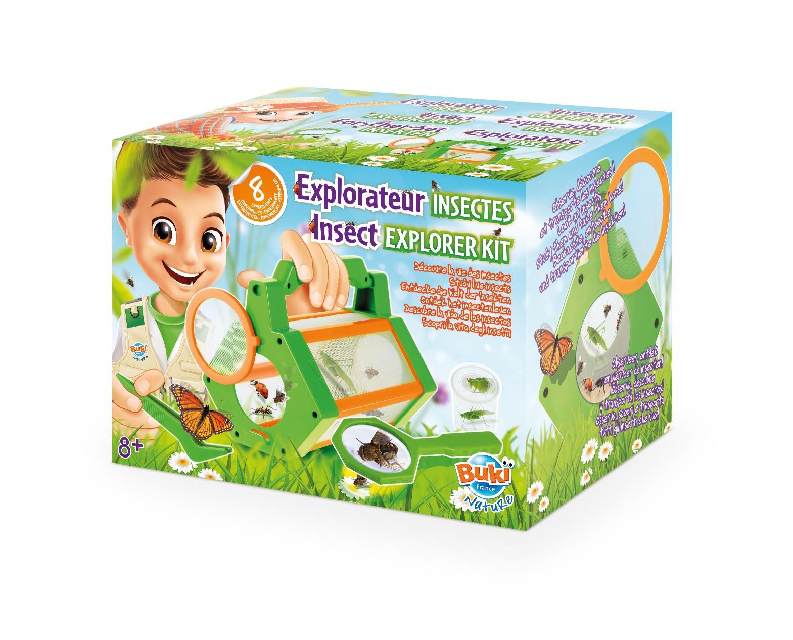 Buki France Insect Explorer Kit
