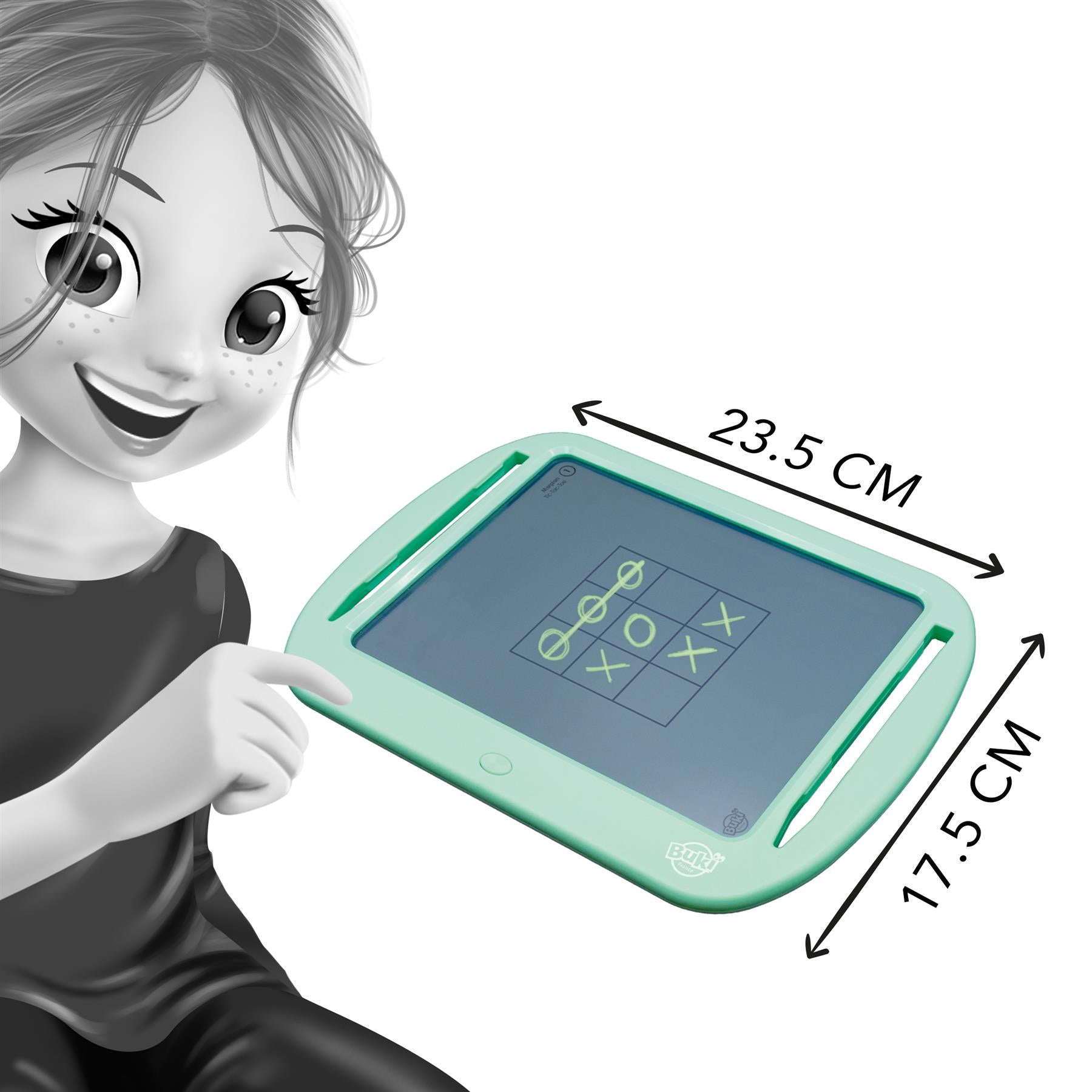 Buki France Travel Games Tablet