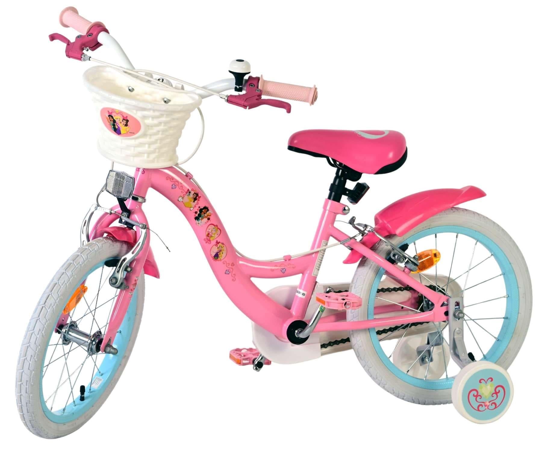 Disney Princess Children's 16 Inch Bike - Pink