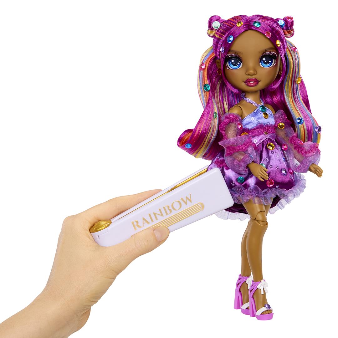 Rainbow High Be Dazzling Doll - Noemie Violette