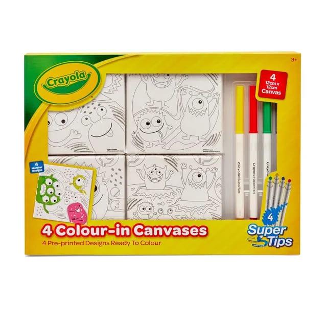 Crayola Mini Canvases