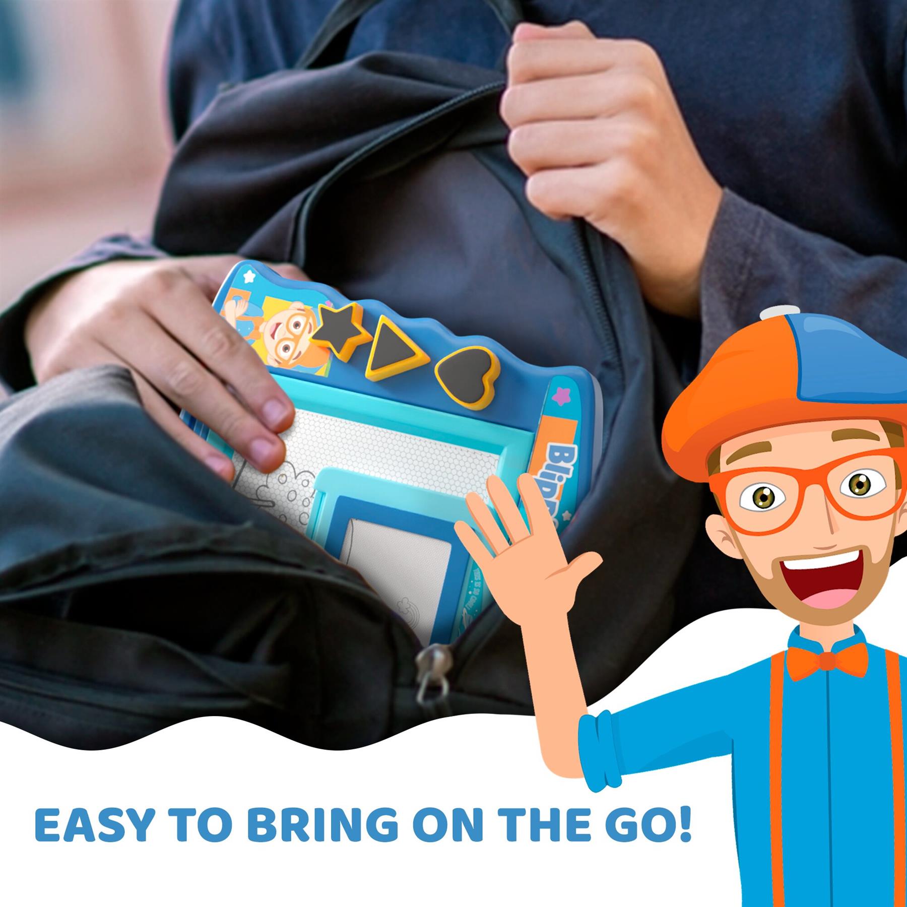 Blippi Double Color Sketcher