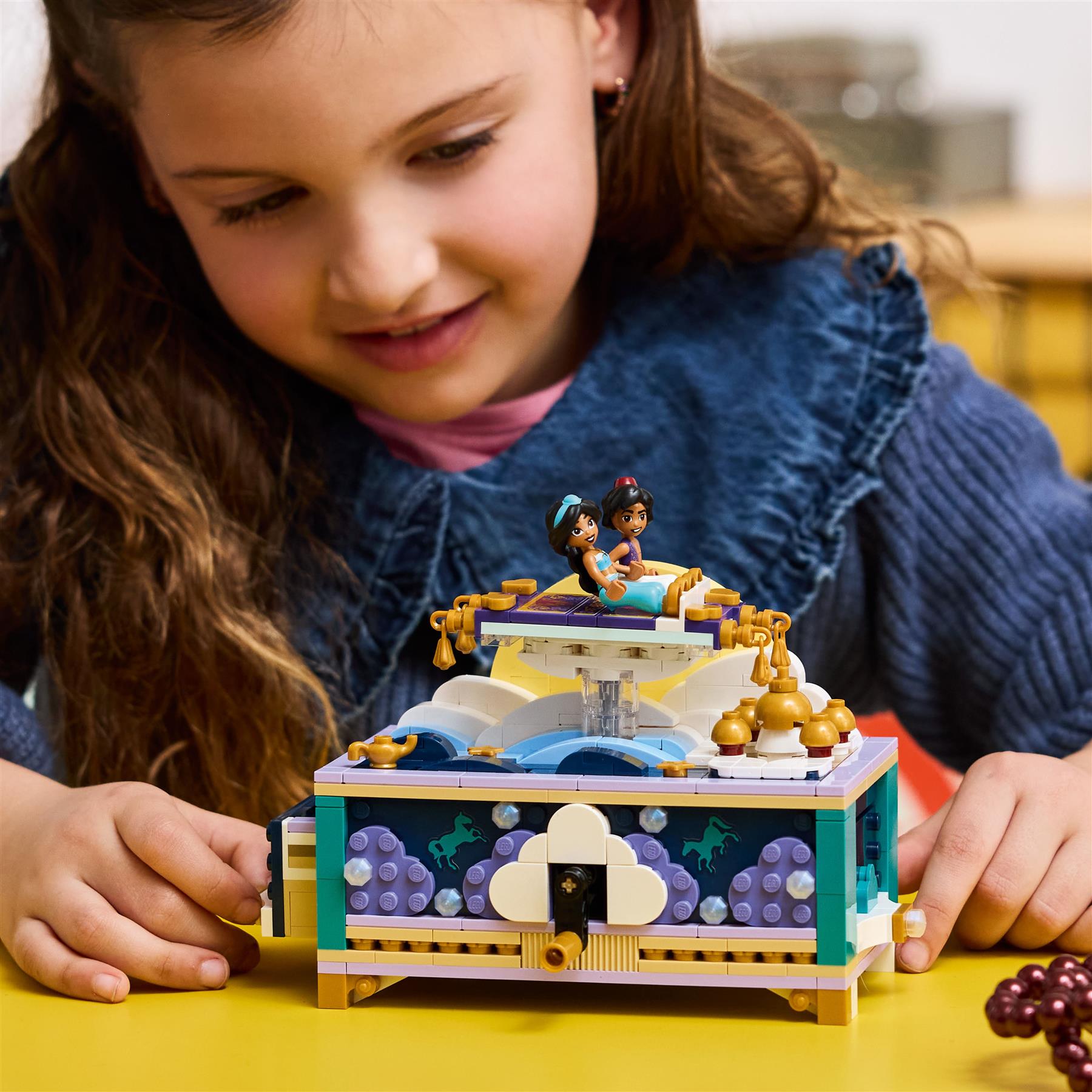 LEGO Disney Jasmine's Jewelry Box 43295