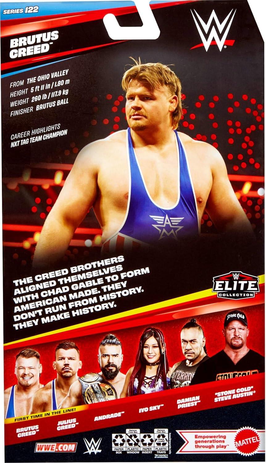 WWE Elite 6 Inch Action Figure - Brutus Creed
