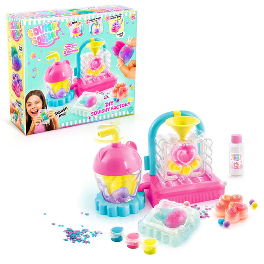 Squish Squish DIY Squishy Factory Set