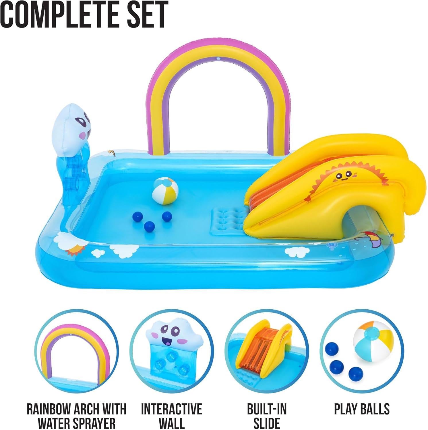 Bestway Rainbows 'n Rays Play Center