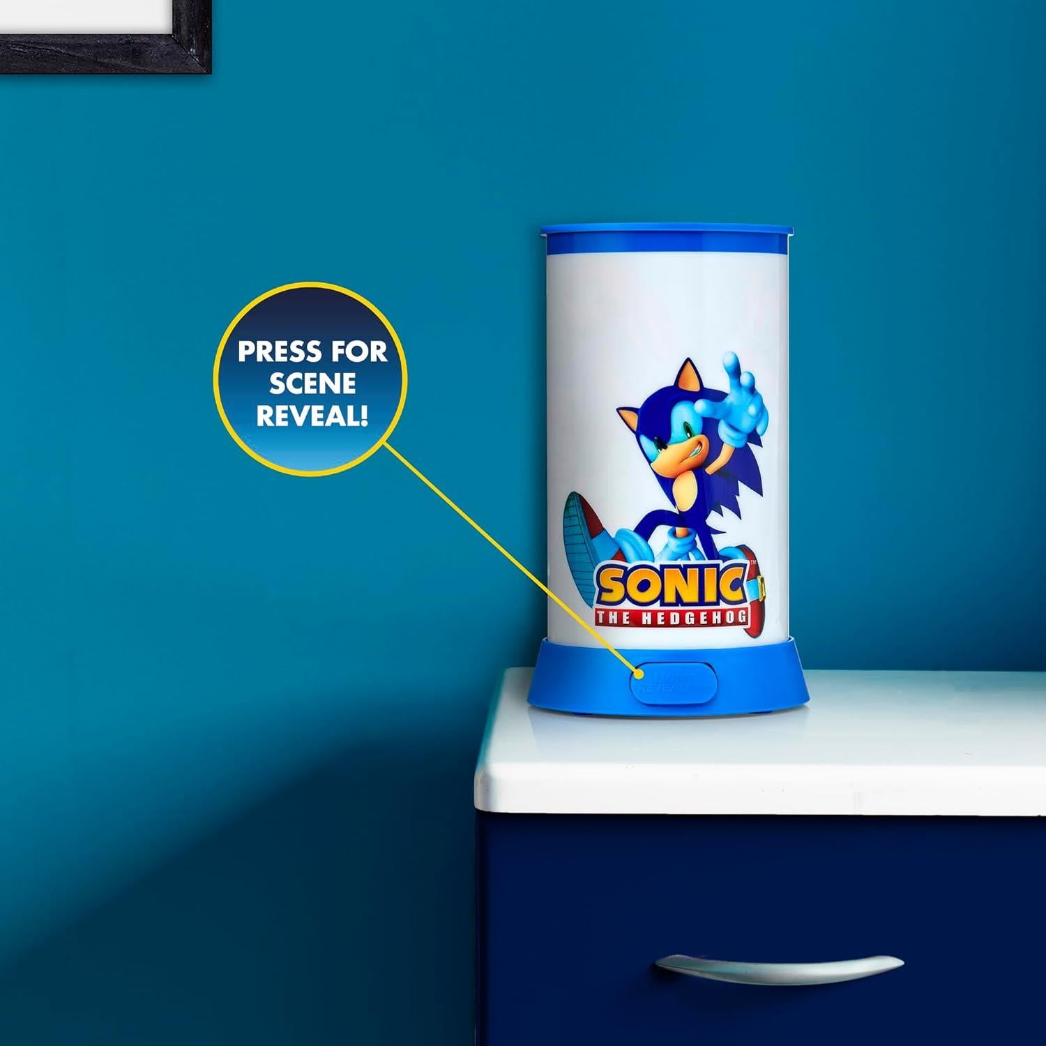 Sonic The Hedgehog Light Revealers Night Light