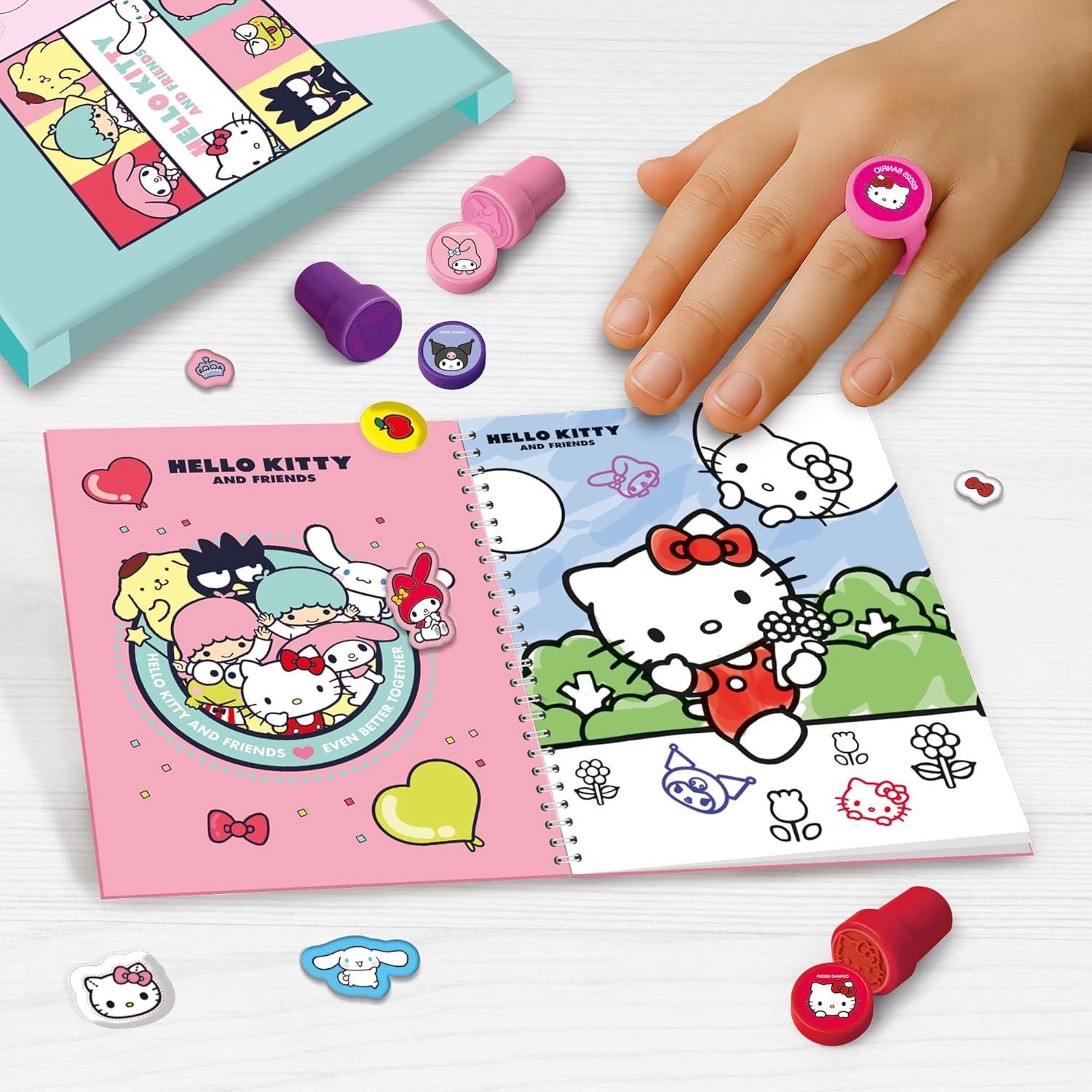 Hello Kitty and Friends Sticker & Stamper Activity Set