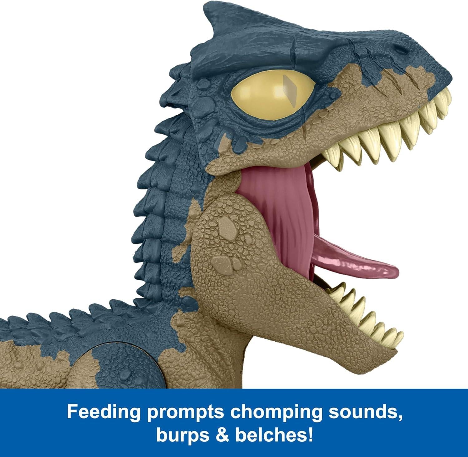 Jurassic World: Chaos Theory - Mega Roar Allosaurus Dinosaur