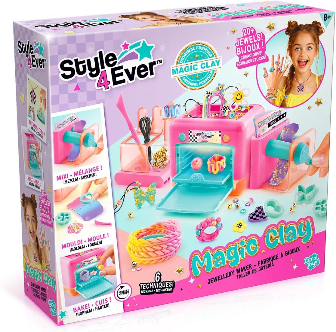 Style 4 Ever Magic Clay Jewellery Maker